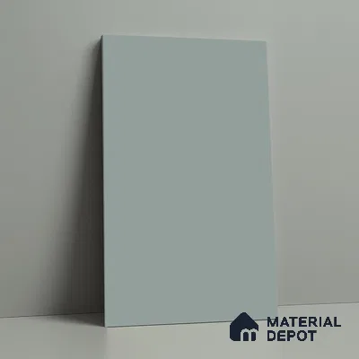 LM 21068 C Azure Sliky Matte Finish 8 ft x 4 ft Decorative Laminate - 1 mm | Suitable for Living Room, Kitchen, Office