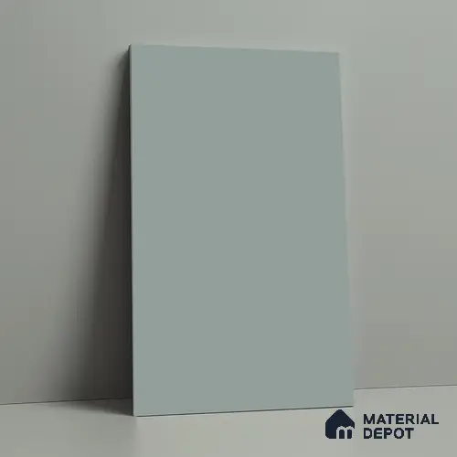 LM 21068 C Azure Sliky Matte Finish 8 ft x 4 ft Decorative Laminate - 1 mm | Suitable for Living Room, Kitchen, Office