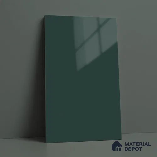 LM 21069 Sapphire High Gloss Finish 8 ft x 4 ft Decorative Laminate - 1 mm | Suitable for Living Room, Kitchen, Office