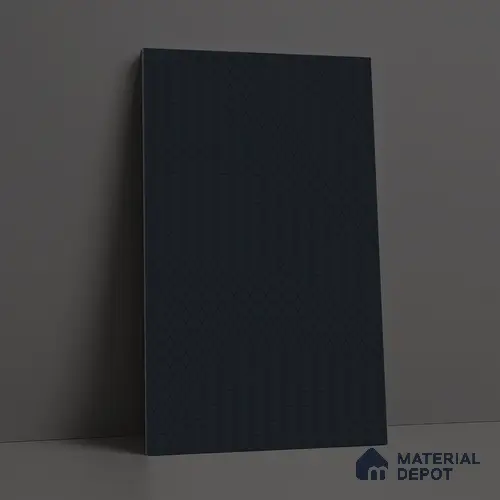 Patterned Look LM 21070 B Midnight Navy Prism Path Texture Finish 8 ft x 4 ft Decorative Laminate - 1 mm | Suitable for Bedroom, TV Unit, Wardrobe