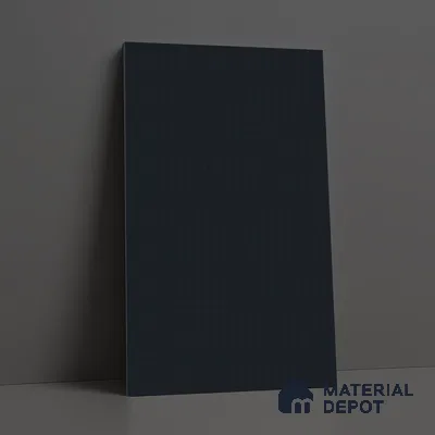 Patterned Look LM 21070 F Midnight Navy Cube Texture Finish 8 ft x 4 ft Decorative Laminate - 1 mm | Suitable for Bedroom, TV Unit, Wardrobe