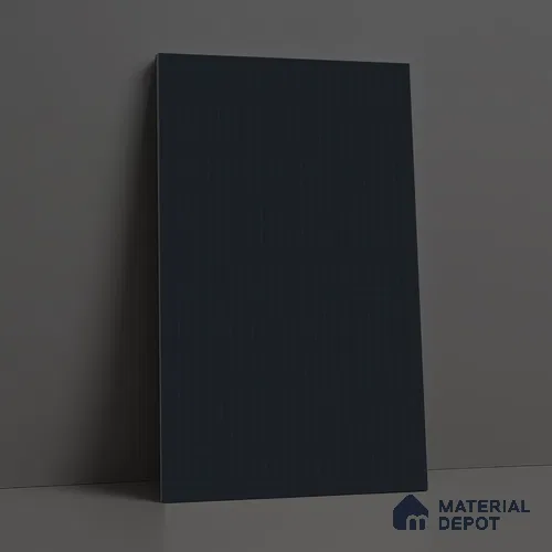 Patterned Look LM 21070 F Midnight Navy Cube Texture Finish 8 ft x 4 ft Decorative Laminate - 1 mm | Suitable for Bedroom, TV Unit, Wardrobe