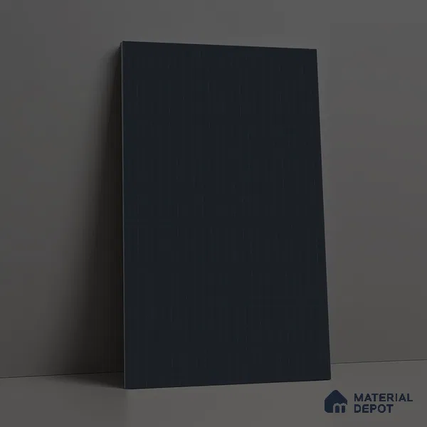 Patterned Look LM 21070 F Midnight Navy Cube Texture Finish 8 ft x 4 ft Decorative Laminate - 1 mm | Suitable for Bedroom, TV Unit, Wardrobe