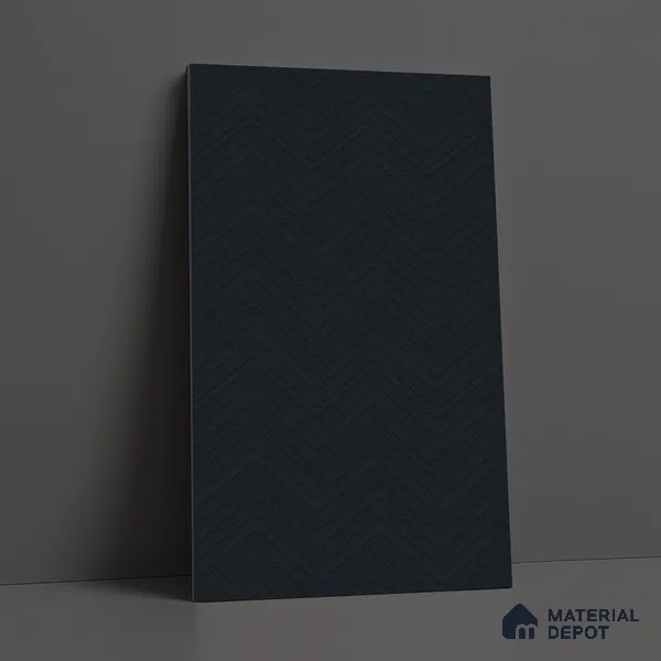 Patterned Look LM 21070 G Starlit Acute Texture Finish 8 ft x 4 ft Decorative Laminate - 1 mm | Suitable for Bedroom, TV Unit, Wardrobe
