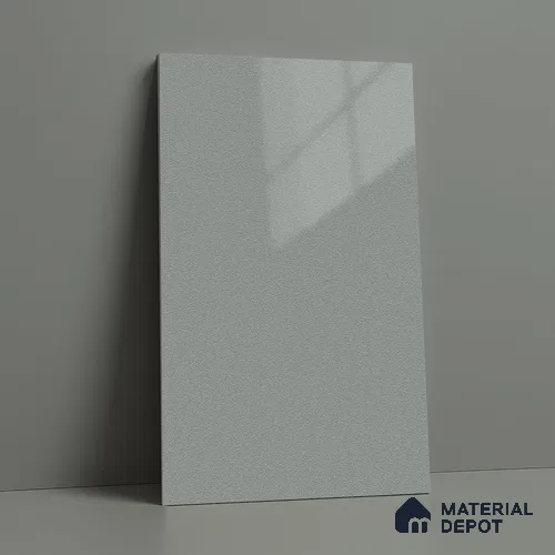 LM 21073 Pale Metallic Finish 8 ft x 4 ft Decorative Laminate - 1 mm | Suitable for TV Unit, Wardrobe, Kitchen Cabinets