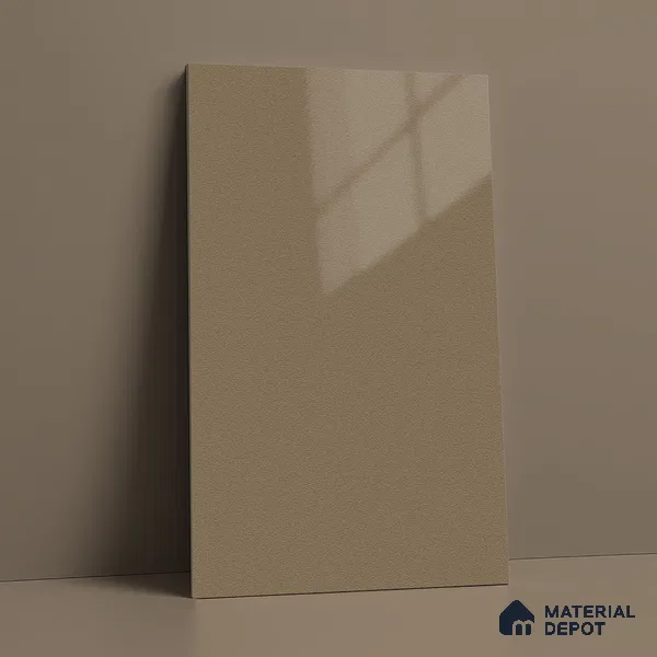 LM 21079 Peach Metallic Finish 8 ft x 4 ft Decorative Laminate - 1 mm | Suitable for TV Unit, Wardrobe, Kitchen Cabinets