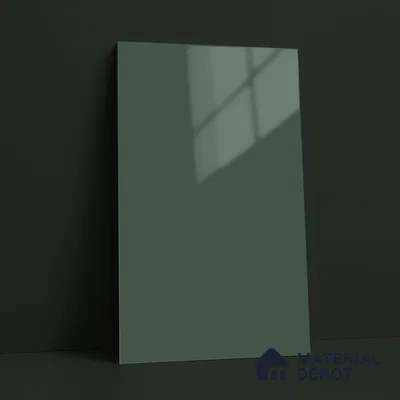 LM 23640 8 ft x 4 ft Solid Plain High Gloss Finish Acrylic Laminate - 1.5 mm | Suitable for Living Room, Kitchen, Office | Matching Edgeband Code EB 122143