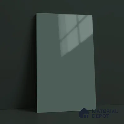 LM 23641 8 ft x 4 ft Solid Plain High Gloss Finish Acrylic Laminate - 1.5 mm | Suitable for Living Room, Kitchen, Office | Matching Edgeband Code EB 122144