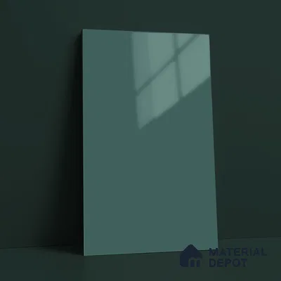 LM 23642 8 ft x 4 ft Solid Plain High Gloss Finish Acrylic Laminate - 1.5 mm | Suitable for Living Room, Kitchen, Office | Matching Edgeband Code EB 122146