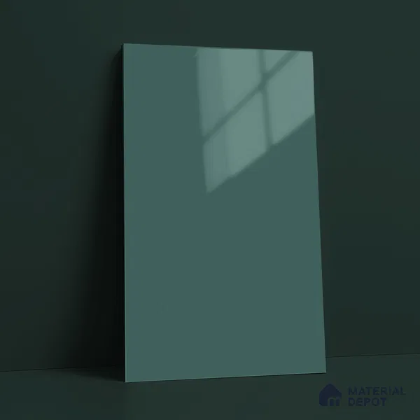 LM 23642 8 ft x 4 ft Solid Plain High Gloss Finish Acrylic Laminate - 1.5 mm | Suitable for Living Room, Kitchen, Office | Matching Edgeband Code EB 122146