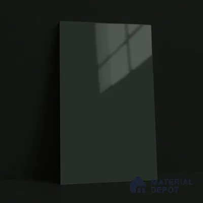 LM 23644 8 ft x 4 ft Solid Plain High Gloss Finish Acrylic Laminate - 1.5 mm | Suitable for Living Room, Kitchen, Office | Matching Edgeband Code EB 11108