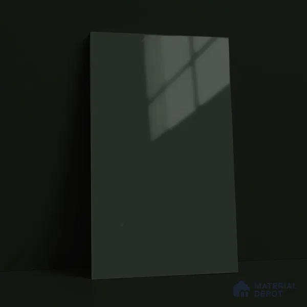 LM 23644 8 ft x 4 ft Solid Plain High Gloss Finish Acrylic Laminate - 1.5 mm | Suitable for Living Room, Kitchen, Office | Matching Edgeband Code EB 11108