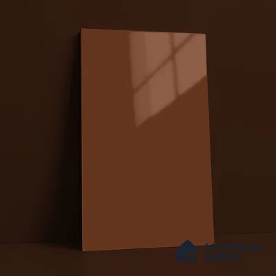 LM 23646 8 ft x 4 ft Solid Plain High Gloss Finish Acrylic Laminate - 1.5 mm | Suitable for Living Room, Kitchen, Office | Matching Edgeband Code EB 11114
