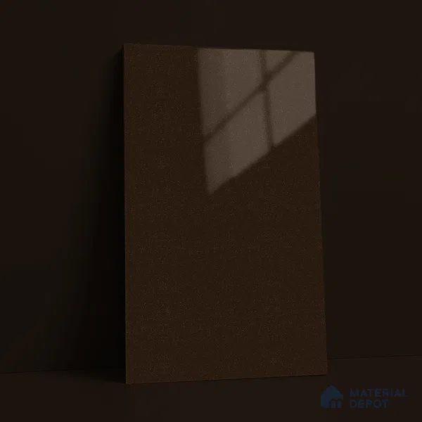 LM 23647 8 ft x 4 ft Sparkle High Gloss Finish Acrylic Laminate - 1.5 mm | Matching Edgeband Code EB 12106