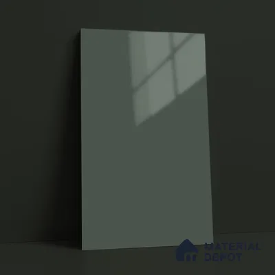 LM 23649 8 ft x 4 ft Solid Plain High Gloss Finish Acrylic Laminate - 1.5 mm | Suitable for Living Room, Kitchen, Office | Matching Edgeband Code EB 1106