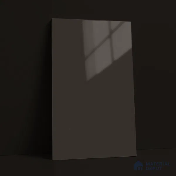 LM 23650 8 ft x 4 ft Solid Plain High Gloss Finish Acrylic Laminate - 1.5 mm | Suitable for Living Room, Kitchen, Office | Matching Edgeband Code EB 1108