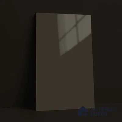 LM 23654 8 ft x 4 ft Solid Plain High Gloss Finish Acrylic Laminate - 1.5 mm | Suitable for Living Room, Kitchen, Office | Matching Edgeband Code EB 1113