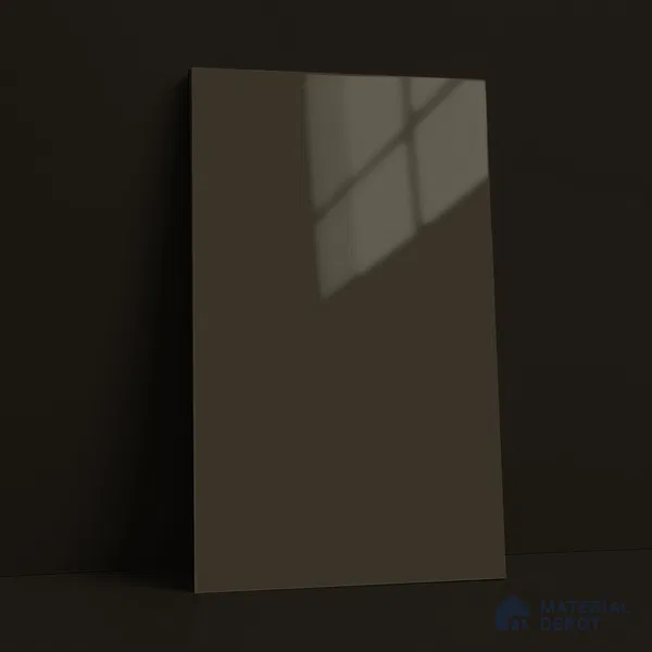 LM 23654 8 ft x 4 ft Solid Plain High Gloss Finish Acrylic Laminate - 1.5 mm | Suitable for Living Room, Kitchen, Office | Matching Edgeband Code EB 1113