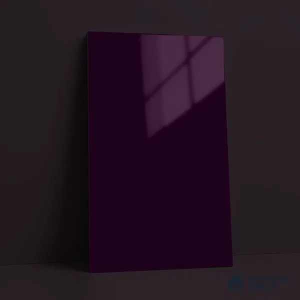 LM 23657 8 ft x 4 ft Solid Plain High Gloss Finish Acrylic Laminate - 1.5 mm | Suitable for Living Room, Kitchen, Office | Matching Edgeband Code EB 1119