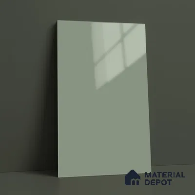 LM 23658 8 ft x 4 ft Solid Plain High Gloss Finish Acrylic Laminate - 1.5 mm | Suitable for Living Room, Kitchen, Office | Matching Edgeband Code EB 1120