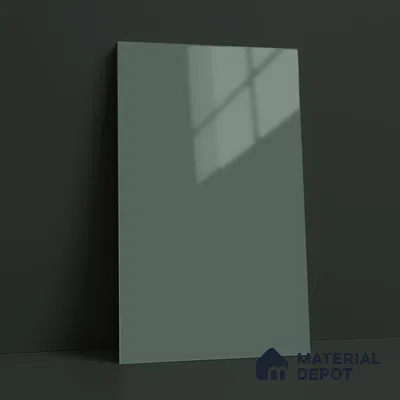 LM 23659 8 ft x 4 ft Solid Plain High Gloss Finish Acrylic Laminate - 1.5 mm | Suitable for Living Room, Kitchen, Office | Matching Edgeband Code EB 1121