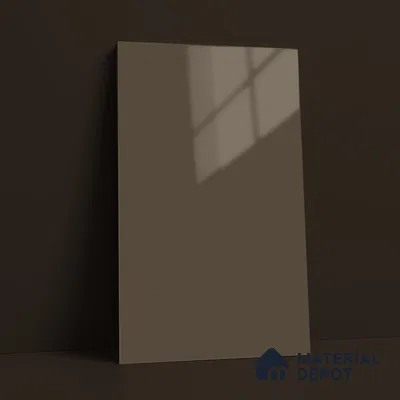 LM 23665 8 ft x 4 ft Solid Plain High Gloss Finish Acrylic Laminate - 1.5 mm | Suitable for Living Room, Kitchen, Office | Matching Edgeband Code EB 1130