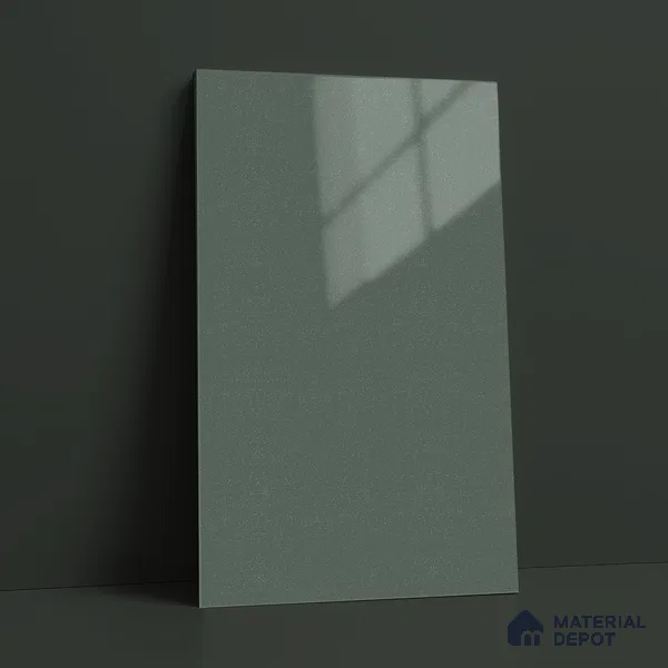 LM 23671 8 ft x 4 ft Sparkle High Gloss Finish Acrylic Laminate - 1.5 mm | Matching Edgeband Code EB 1407