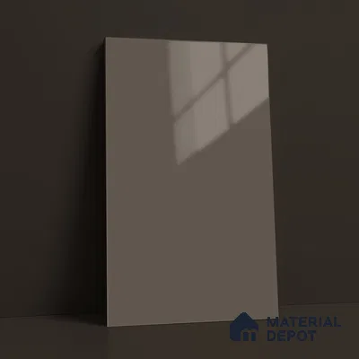 LM 23674 8 ft x 4 ft Solid Plain High Gloss Finish Acrylic Laminate - 1.5 mm | Suitable for Living Room, Kitchen, Office | Matching Edgeband Code EB 1411