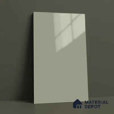 LM 23678 8 ft x 4 ft Solid Plain Matte Finish Acrylic Laminate - 1.5 mm | Suitable for Living Room, Kitchen, Office | Matching Edgeband Code EB 1101