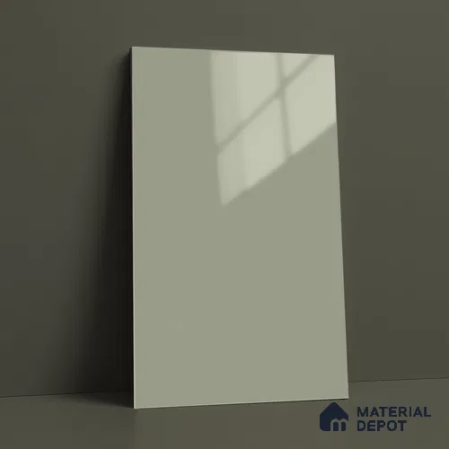 LM 23678 8 ft x 4 ft Solid Plain Matte Finish Acrylic Laminate - 1.5 mm | Suitable for Living Room, Kitchen, Office | Matching Edgeband Code EB 1101