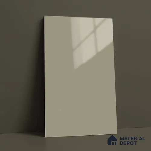 LM 23679 8 ft x 4 ft Solid Plain Matte Finish Acrylic Laminate - 1.5 mm | Suitable for Living Room, Kitchen, Office | Matching Edgeband Code EB 1102