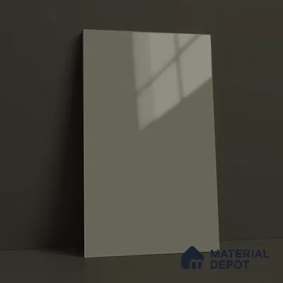 LM 23680 8 ft x 4 ft Solid Plain Matte Finish Acrylic Laminate - 1.5 mm | Suitable for Living Room, Kitchen, Office | Matching Edgeband Code EB 1105