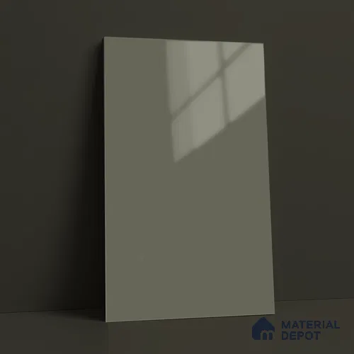 LM 23680 8 ft x 4 ft Solid Plain Matte Finish Acrylic Laminate - 1.5 mm | Suitable for Living Room, Kitchen, Office | Matching Edgeband Code EB 1105
