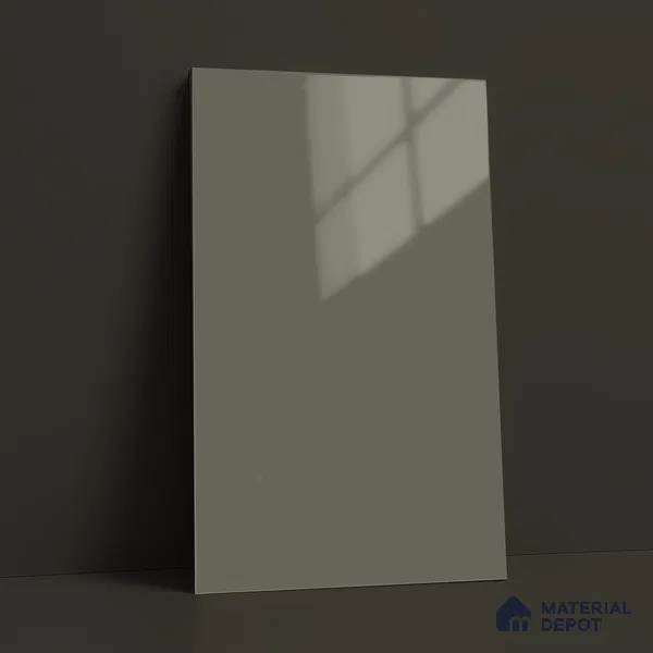 LM 23680 8 ft x 4 ft Solid Plain Matte Finish Acrylic Laminate - 1.5 mm | Suitable for Living Room, Kitchen, Office | Matching Edgeband Code EB 1105