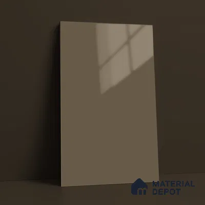 LM 23681 8 ft x 4 ft Solid Plain Matte Finish Acrylic Laminate - 1.5 mm | Suitable for Living Room, Kitchen, Office | Matching Edgeband Code EB 1112