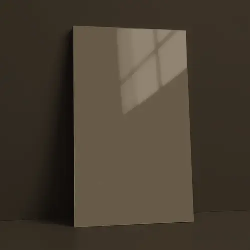LM 23681 8 ft x 4 ft Solid Plain Matte Finish Acrylic Laminate - 1.5 mm | Suitable for Living Room, Kitchen, Office | Matching Edgeband Code EB 1112