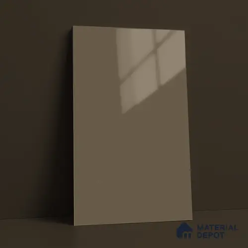 LM 23681 8 ft x 4 ft Solid Plain Matte Finish Acrylic Laminate - 1.5 mm | Suitable for Living Room, Kitchen, Office | Matching Edgeband Code EB 1112
