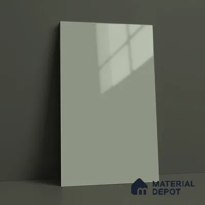 LM 23683 8 ft x 4 ft Solid Plain Matte Finish Acrylic Laminate - 1.5 mm | Suitable for Living Room, Kitchen, Office | Matching Edgeband Code EB 1120