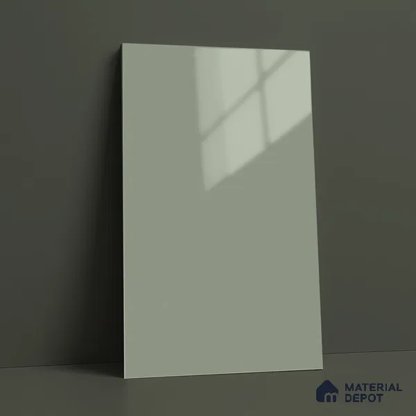 LM 23683 8 ft x 4 ft Solid Plain Matte Finish Acrylic Laminate - 1.5 mm | Suitable for Living Room, Kitchen, Office | Matching Edgeband Code EB 1120