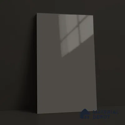 LM 23684 8 ft x 4 ft Solid Plain High Gloss Finish Acrylic Laminate - 1.5 mm | Suitable for Living Room, Kitchen, Office | Matching Edgeband Code EB 17102