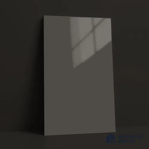 LM 23684 8 ft x 4 ft Solid Plain High Gloss Finish Acrylic Laminate - 1.5 mm | Suitable for Living Room, Kitchen, Office | Matching Edgeband Code EB 17102