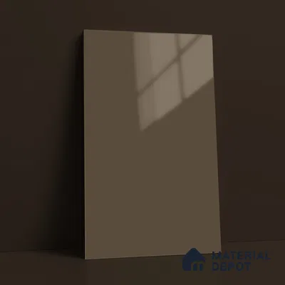 LM 23685 8 ft x 4 ft Solid Plain High Gloss Finish Acrylic Laminate - 1.5 mm | Suitable for Living Room, Kitchen, Office | Matching Edgeband Code EB 17105