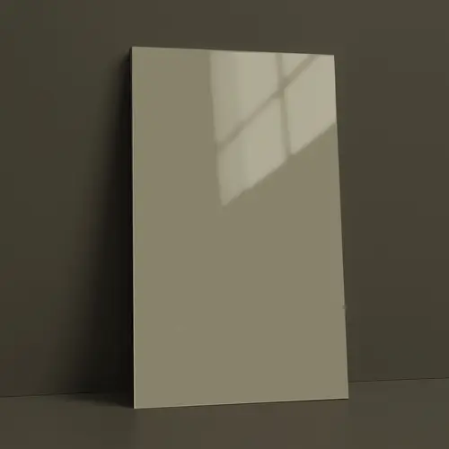 LM 23692 8 ft x 4 ft Solid Plain High Gloss Finish Acrylic Laminate - 1.5 mm | Suitable for Living Room, Kitchen, Office | Matching Edgeband Code EB 18109
