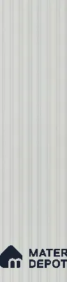 Dove Grey Plain Colour Look PN 00619 8 ft x 4.9 inch Charcoal Panel - 11 mm | Suitable for Feature Wall, TV Unit & Living Room | Width is Subjected to 5% Variation