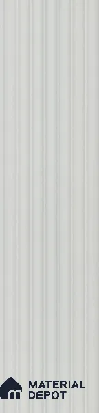 Dove Grey Plain Colour Look PN 00619 8 ft x 4.9 inch Charcoal Panel - 11 mm | Suitable for Feature Wall, TV Unit & Living Room | Width is Subjected to 5% Variation