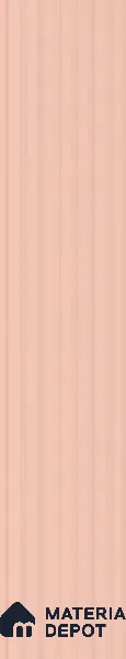 Pink Plain Colour Louver PN 00625 8 ft x 4 inch Charcoal Panel - 11 mm | Suitable for Feature Wall, TV Unit & Living Room | Width is Subjected to 5% Variation