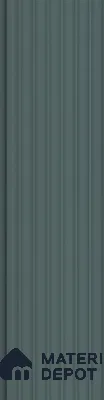 Dark Grey Plain Colour Look PN 00629 8 ft x 4 inch Charcoal Panel - 11 mm | Suitable for Feature Wall, TV Unit & Living Room | Width is Subjected to 5% Variation