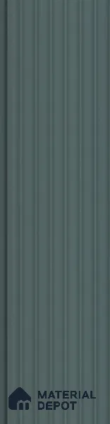 Dark Grey Plain Colour Look PN 00629 8 ft x 4 inch Charcoal Panel - 11 mm | Suitable for Feature Wall, TV Unit & Living Room | Width is Subjected to 5% Variation