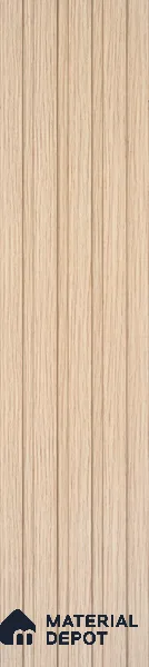 Wooden Look PN 00669 8 ft x 4.8 inch Charcoal Panel - 11 mm | Suitable for Feature Wall, TV Unit & Living Room | Width is Subjected to 5% Variation