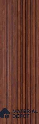 Wooden Look PN 03518 9.5 ft x 4.9 inch Charcoal Panel - 11 mm | Suitable for Feature Wall, TV Unit & Living Room | Width is Subjected to 5% Variation